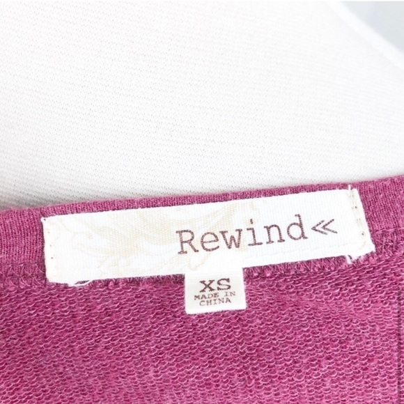 Rewind cranberry studded sweater - Picture 5 of 7